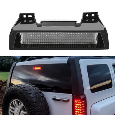 Troisième Feu Stop LED Noir Hummer H3