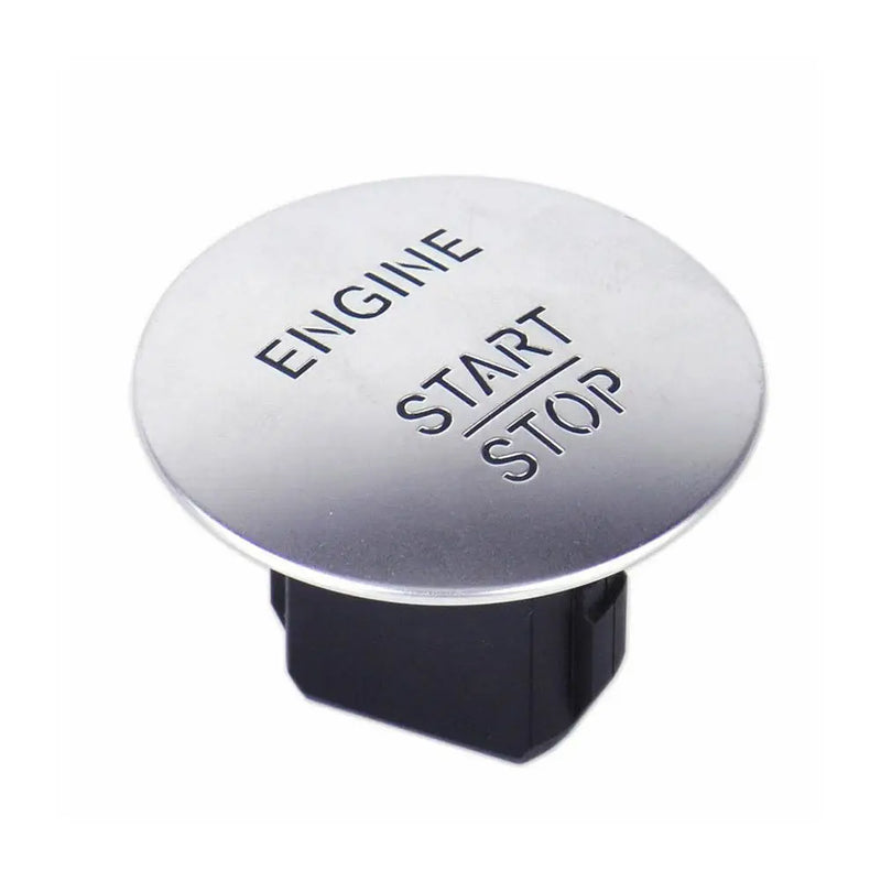 Bouton de Démarrage Sans Clé Mercedes Classe A W176 X164 — gros plan