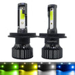 Ampoules LED 72W 16000 lm H4 H7 Voiture