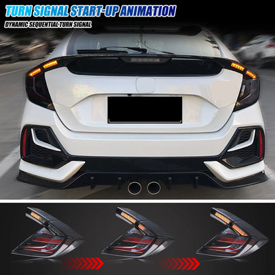 Feux Arrière LED Honda Civic 2016-2021 Type-R