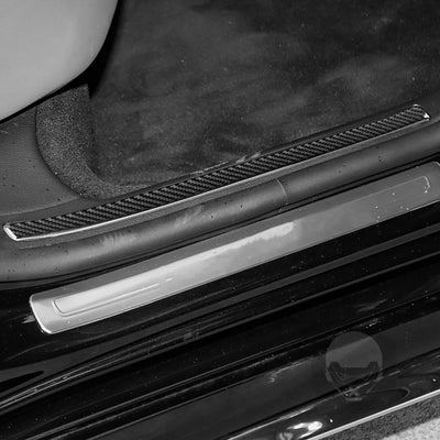 Autocollants Fibre de Carbone Mercedes Classe S W223