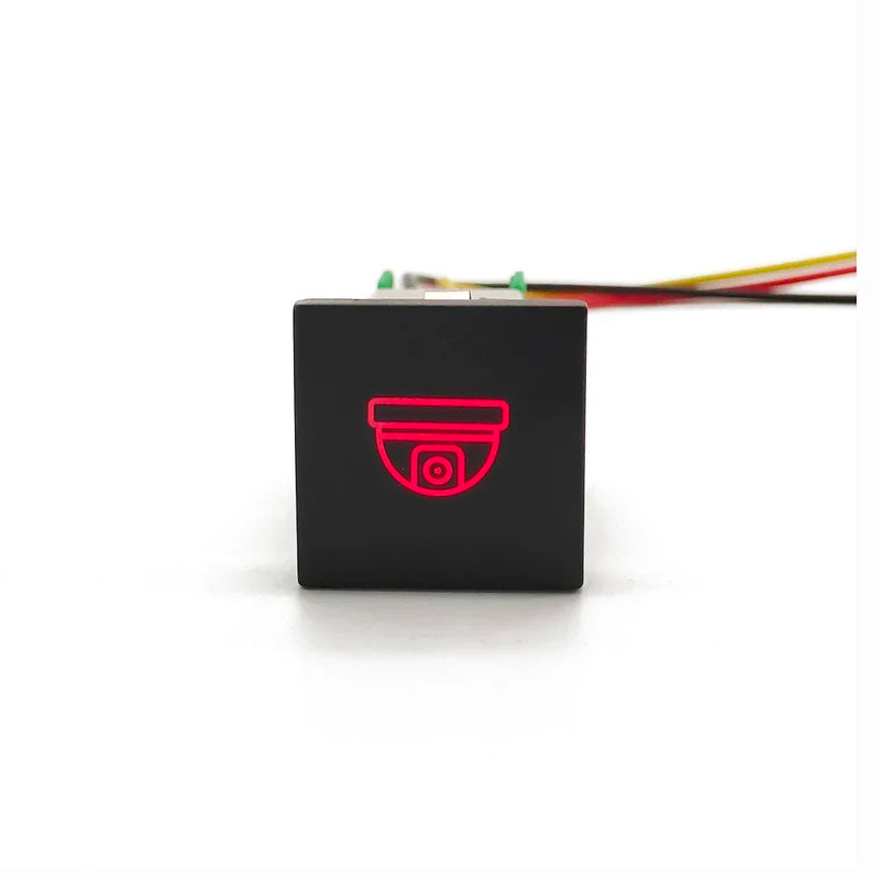 Bouton Interrupteur LED Volkswagen Golf 5 Golf 6 Jetta Scirocco — détail du support