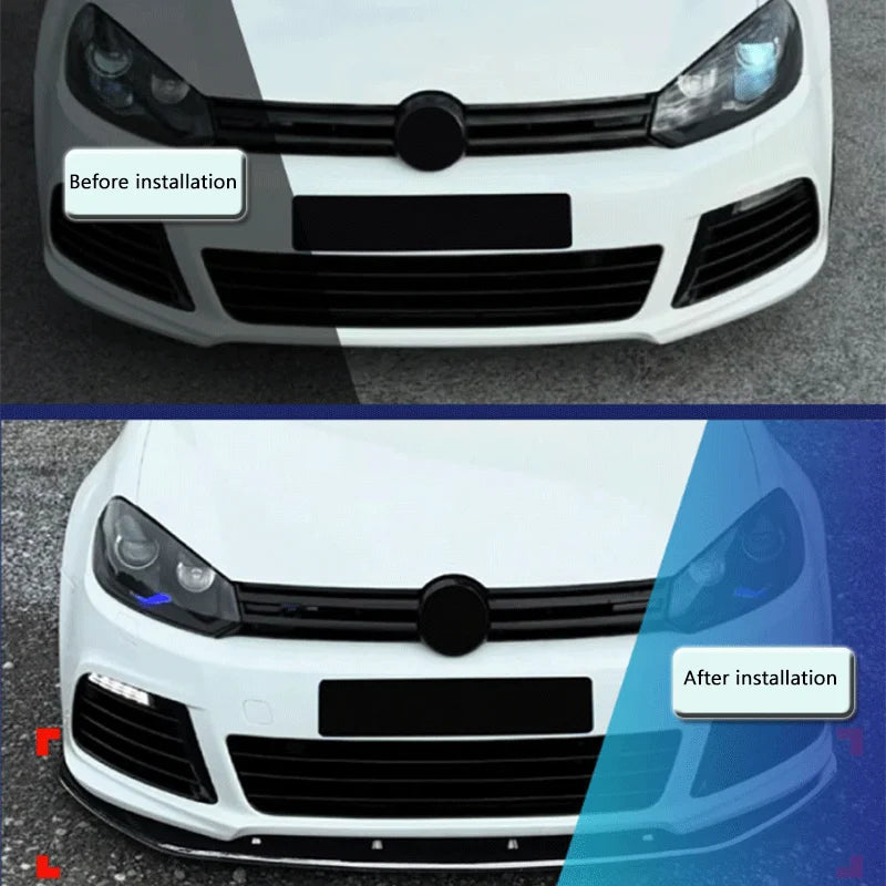 Lame de Pare-Chocs Avant Volkswagen Golf 6 R MK6 2008-2012