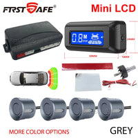 Radar de Recul Mini Écran LCD 4 Capteurs 22 mm
