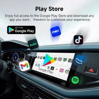 Boîtier CarPlay Multimédia Android 13 Sans Fil Écran Partagé