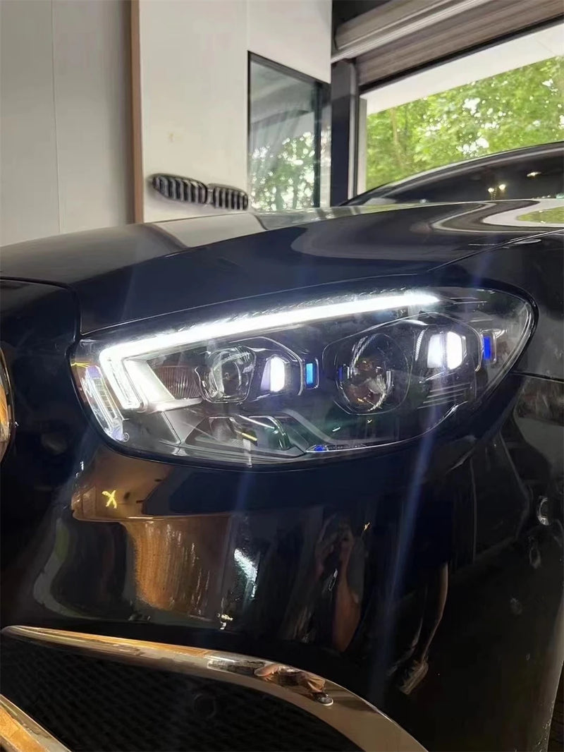 Phares LED Mercedes Classe E W213 DRL Sunshine