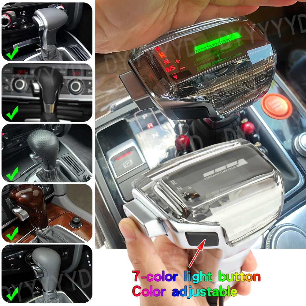 Pommeau de Vitesse Audi A5 A6 A7 S6 S7 Q5 Q7