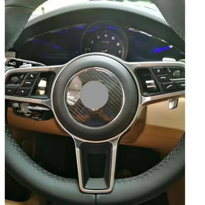 Garniture Volant Porsche Panamera Macan 911 718 Carbone