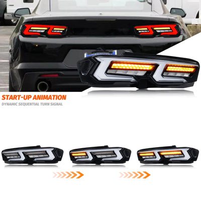 Feux Arrière LED Chevrolet Camaro 2019-2026