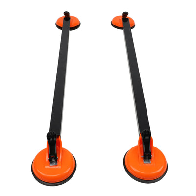 Barres de Toit à Ventouses Universelles 92 cm Acier