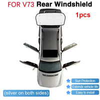 Pare-Soleil Rétractable Mitsubishi Pajero 4 V80 2006-2021