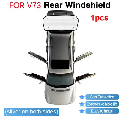 Pare-Soleil Rétractable Mitsubishi Pajero 4 V80 2006-2021