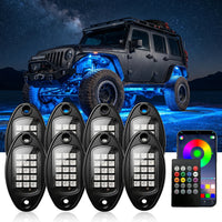 Éclairage d'Ambiance LED RGB Bluetooth Sous-Caisse