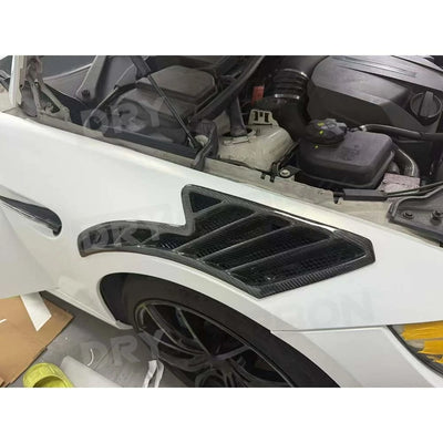 Lame Pare-Chocs Avant Carbone BMW M3 E92 E93 2009-2013