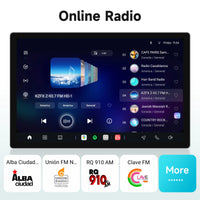 Autoradio Android Ford Mustang 2010-2014 Écran 2K CarPlay Sans Fil Caméra ADAS 360 GPS