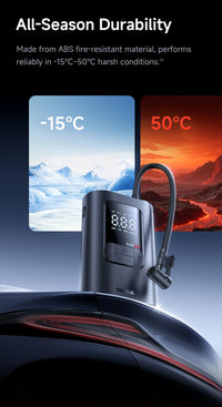 Gonfleur de Pneu Baseus GoTrip VA1 Pro et Max 7500 mAh