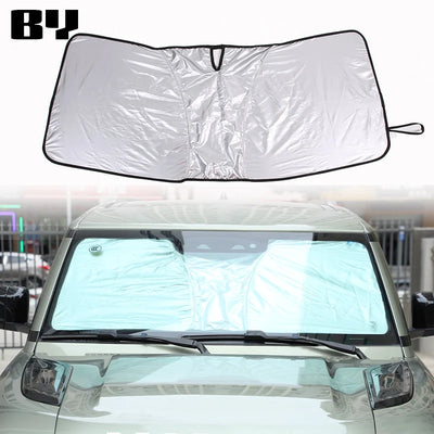 Pare-Soleil Pare-Brise Land Rover Defender Argenté 2004-2024