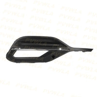 Grille de Pare-Chocs Avant Opel Astra K 2020-2024 Cache Latéral Gauche ou Droit avec Bande Chromée