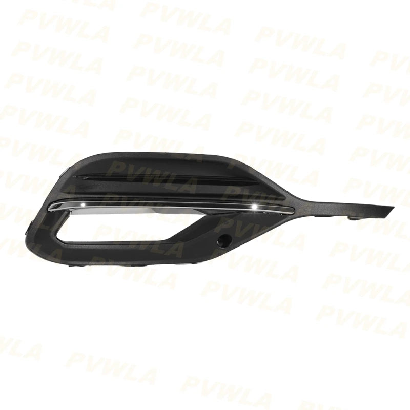 Grille de Pare-Chocs Avant Opel Astra K 2020-2024 Cache Latéral Gauche ou Droit avec Bande Chromée