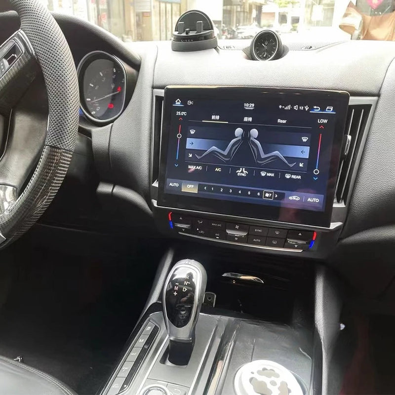 Autoradio Android 13 Maserati Levante 2016-2020 Écran 10,26 pouces Qualcomm CarPlay 4G