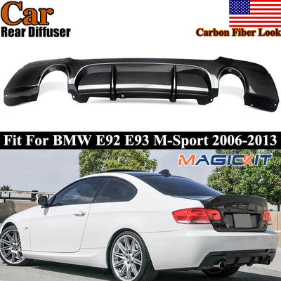 Diffuseur Arrière BMW E92 E93 328i 335i 2007-2013
