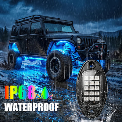 Éclairage d'Ambiance LED RGB Bluetooth Sous-Caisse