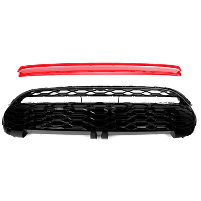 Calandre Mini Cooper F55 F56 F57 GP Style Noir Brillant