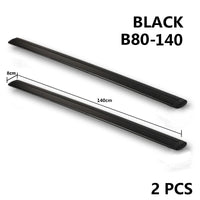 Universelle Aluminium-Dachträger 100 bis 140 cm