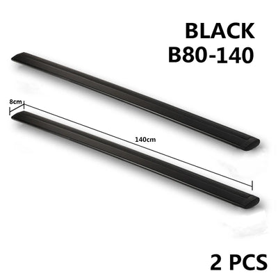 Barres de Toit Aluminium Universelles 100 à 140 cm