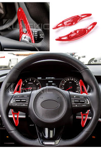 Palettes au Volant Kia Stinger GT 2018-2023 ABS Adhésives