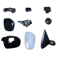 Coque, Cadre et Verre Chauffant de Rétroviseur Mitsubishi Outlander 2013-2019 Droit ou Gauche