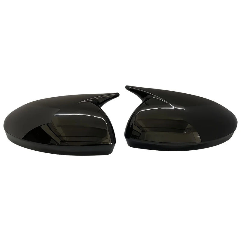 Coques de Rétroviseur Dacia Sandero 2021-2024 Noir Brillant ou Aspect Carbone