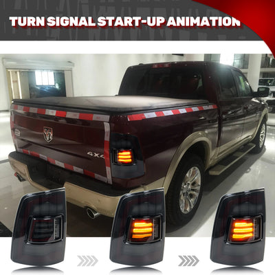 Feux Arrière LED Dodge Ram 1500 2500 3500 2009-2018