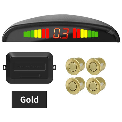 Radar de Recul Hippcron 4 Capteurs 22 mm LED