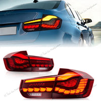 Feux Arrière LED BMW Série 3 F30 2013-2020 — vue de profil
