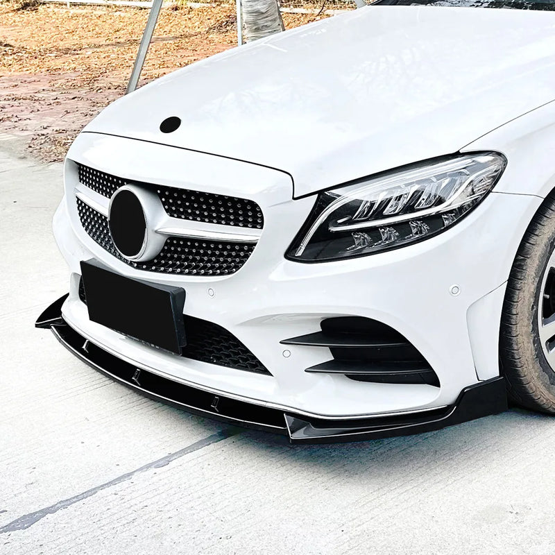 Lame Avant 3 Pièces Mercedes Classe C W205 AMG Line 2019-2021