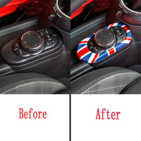 Autocollant Console Centrale MINI Cooper F55 F56 F57 — détail de finition