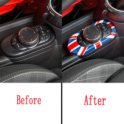 Autocollant Console Centrale MINI Cooper F55 F56 F57