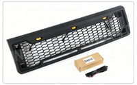 Calandre LED Ford F-150 1987-1991 Noir Mat Feux Ambre