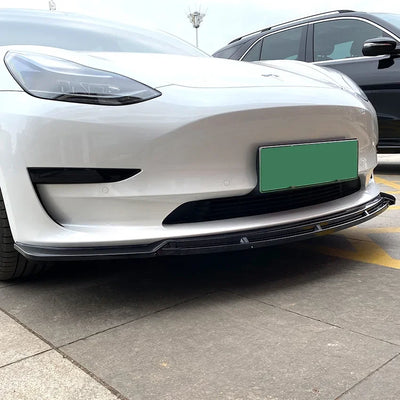 Lame Pare-Choc Avant Tesla Model 3 Maxton