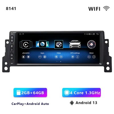 Autoradio CarPlay Sans Fil MINI Cooper S R50 R52 R53