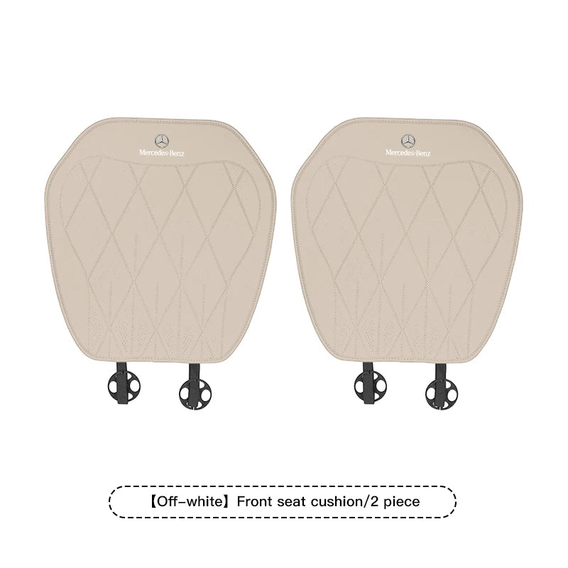 Coussin de Siège Auto Cuir Mercedes AMG W204 W205 W212 — gros plan