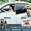 Spray Effet Miroir Sans Tain pour Vitres de Voiture
