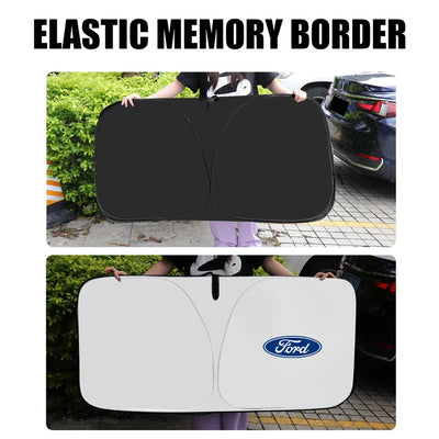 Pare-Soleil Pare-Brise Ford Ranger Mustang Mondeo Fiesta