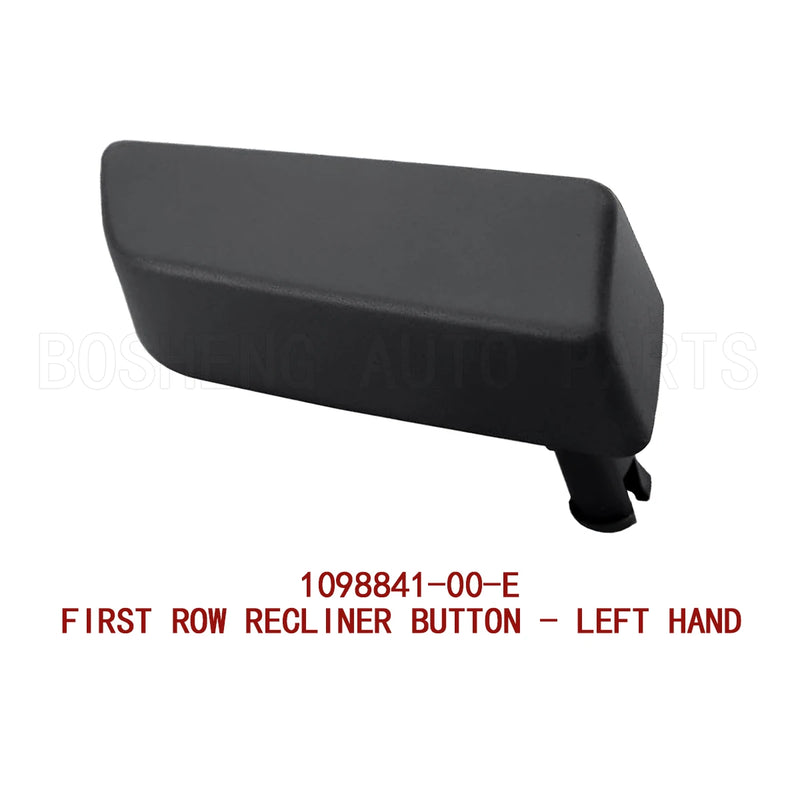 Bouton de Réglage de Siège Tesla Model 3 Y S X