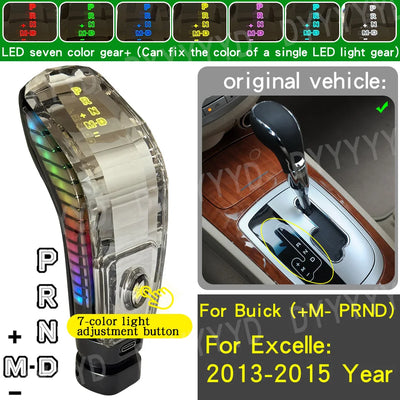 Pommeau de Levier de Vitesses LED Chevrolet Cruze Captiva Orlando