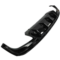 Diffuseur Arrière Noir Brillant Skoda Octavia RS MK4 Hatchback 2020-2024