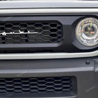 Calandre Suzuki Jimny JB64 JB74 JC74 2019-2025 en Maille Noire 3 ou 5 Portes Grille Tout-Terrain