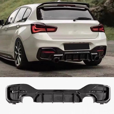 Lèvre de Diffuseur Arrière BMW Série 1 F20 F21 M Sport 2015-2019