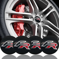 Cache-Moyeux Seat Cupra Leon 5F Ibiza Mii Ateca 56mm — vue arrière